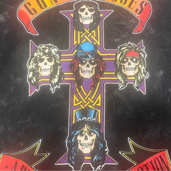Guns N’ Roses Appetite for Destruction Graphic Tee Size small - Picture 5 of 7